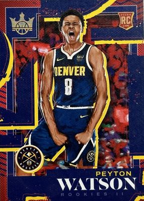 2022 Court Kings #108 Rookies II