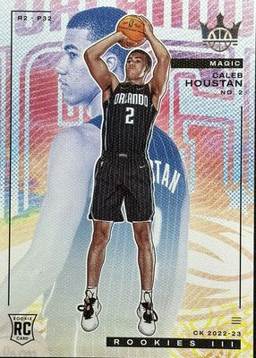 2022 Court Kings #157 Rookies III