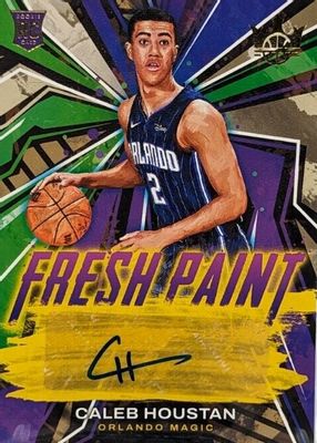 2022 Court Kings #33 Fresh Paint Autographs /199