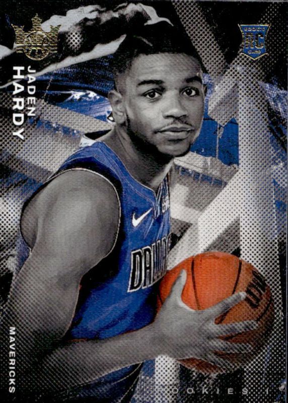 Jaden Hardy 2022 Court Kings #89 Rookies I RAW