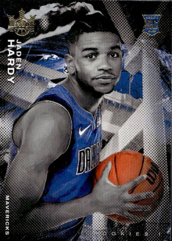 Jaden Hardy 2022 Court Kings #89 Rookies I Rookie SGC 9.5