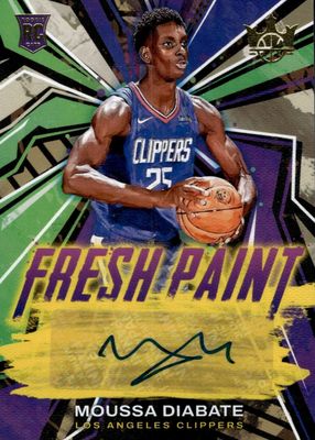 2022 Court Kings #37 Fresh Paint Autographs /199