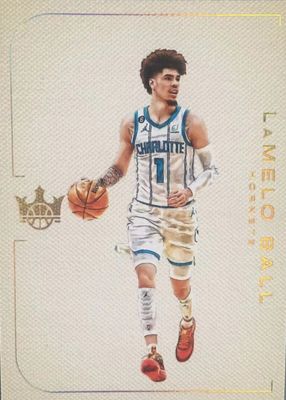 2022 Court Kings #7 Blank Slate /(SSP)