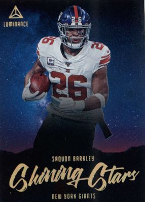 2020 Luminance #SS24 Shining Stars /(SSP)