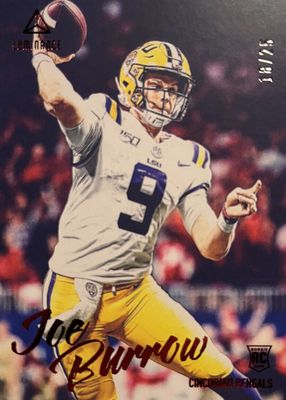 2020 Luminance #101 Red /25