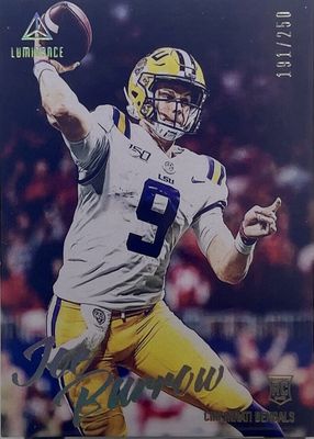 2020 Luminance #101 Gold (Rookie) /250