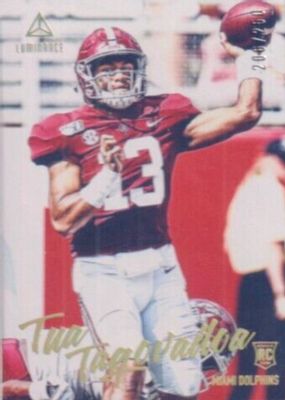 2020 Luminance #102 Gold (Rookie) /250