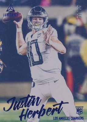 2020 Luminance #103 Blue /99