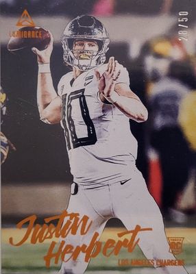 2020 Luminance #103 Orange /50