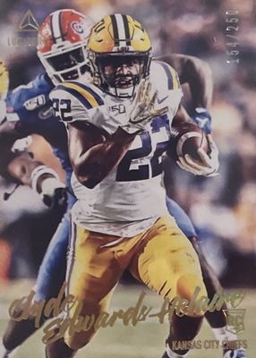 2020 Luminance #125 Gold (Rookie) /250