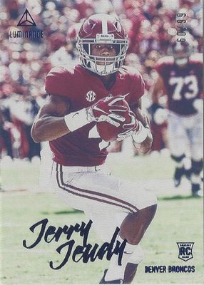 2020 Luminance #104 Blue /99