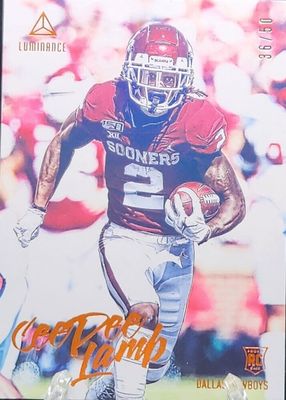 2020 Luminance #105 Orange /50