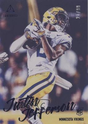 2020 Luminance #117 Blue /99