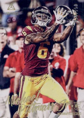 2020 Luminance #127 Gold (Rookie) /250