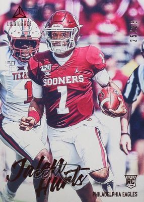 2020 Luminance #109 Red /25