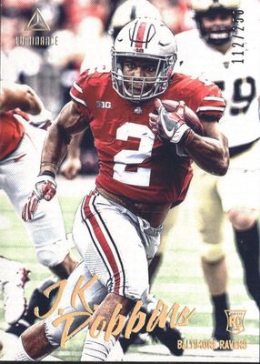 2020 Luminance #115 Base