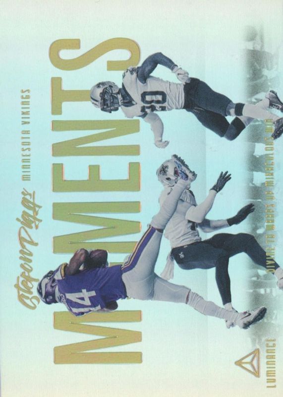 Stefon Diggs 2020 Luminance #M1 Moments /(SSP) RAW