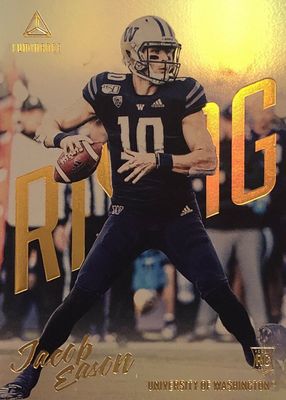 2020 Luminance #R12 Rising /(SSP)