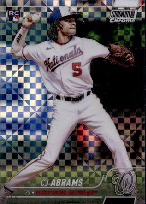 2022 Stadium Club Chrome #31 X-Fractor