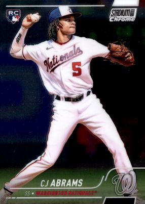 2022 Stadium Club Chrome #31 Base