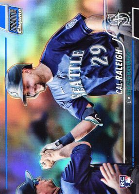 2022 Stadium Club Chrome #255 Blue Refractor /199