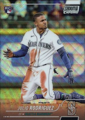 2022 Stadium Club Chrome #148 Wave Refractor