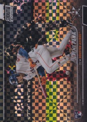 2022 Stadium Club Chrome #329 X-Fractor