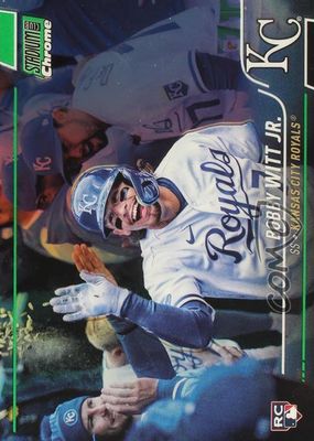 2022 Stadium Club Chrome #2 Green Refractor /99