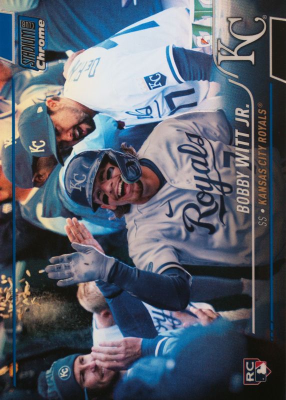 2022 Bowman Chrome Bobby Witt Jr. #11 Refractor Rookie RC - Kansas City Royals - 1-of-1?