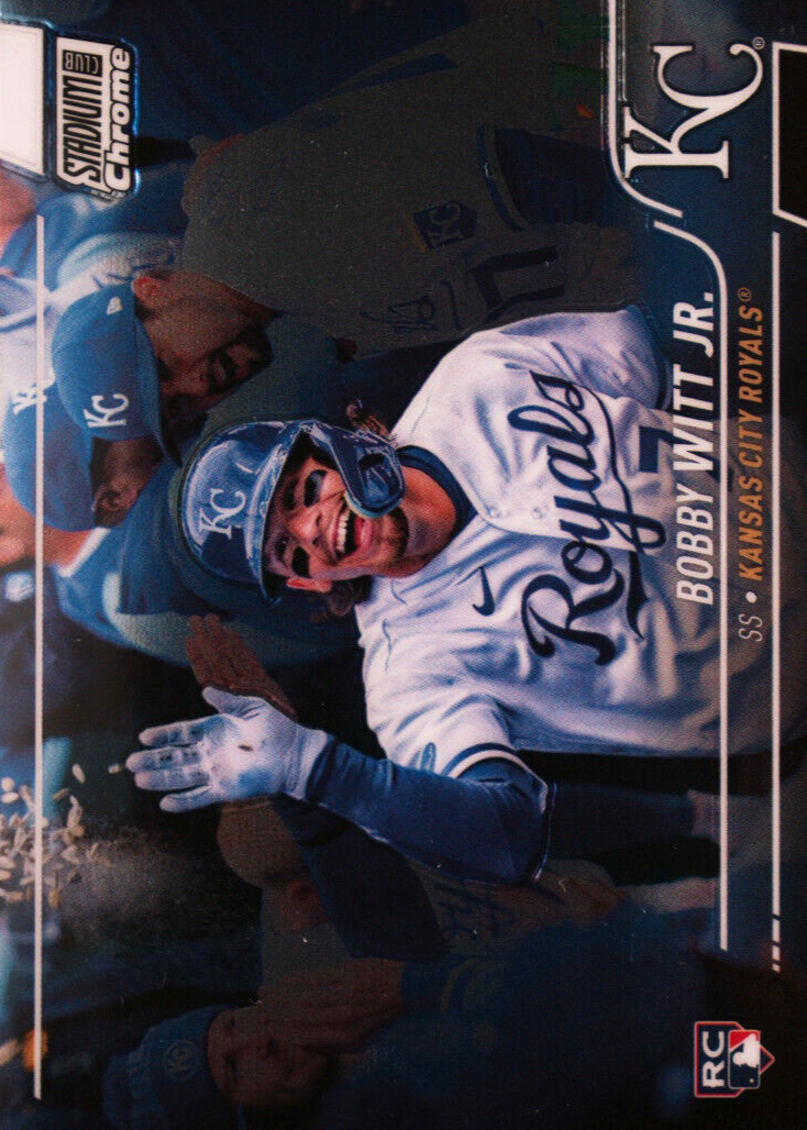 2022 Stadium Club Chrome Baseball Cards Price Guide - Sports