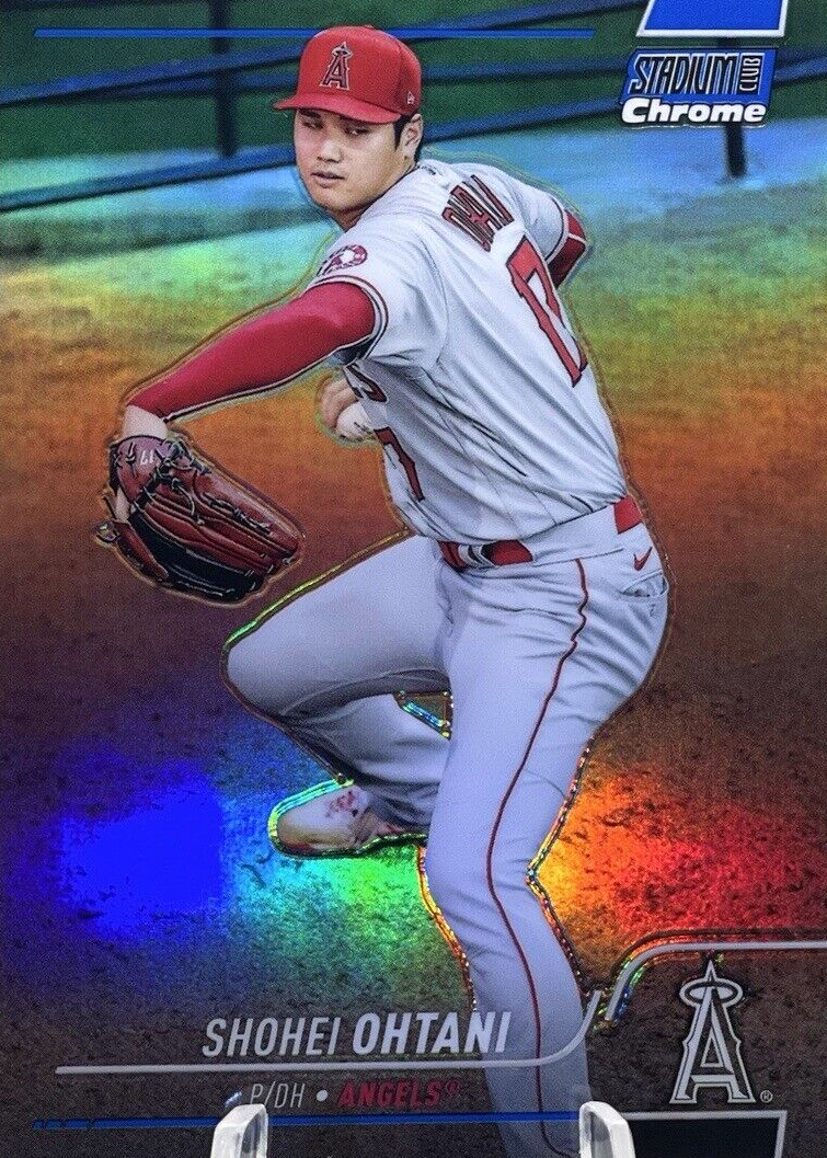 ゲームセンター・ゲームカード 2022 Topps Chrome Shohei Ohtani PSA WBC ゲームセンター・ゲームカード 2022 Topps Chrome Shohei Ohtani
