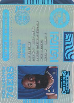 2022 Contenders #6 License to Dominate /(SSP)