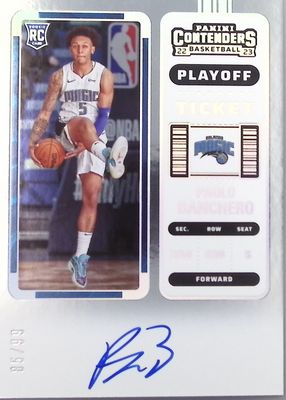 2022 Contenders #112 Rookie Ticket Auto - Playoff Ticket /99