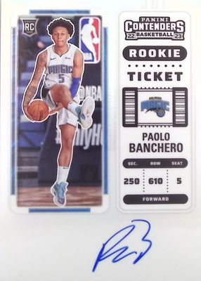 2022 Contenders #112 Rookie Ticket Auto - Premium