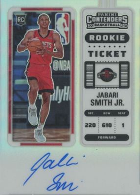 2022 Contenders #117 Rookie Ticket Auto - Premium
