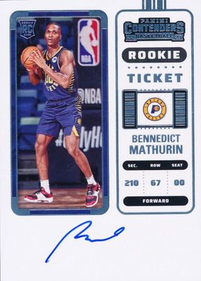 2022 Contenders #118 Rookie Ticket Auto