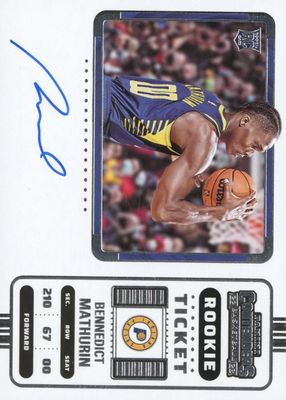 2022 Contenders #118 Rookie Ticket Auto Variation