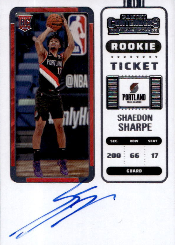 その他 shaedon sharpe auto OPTIC GOLD PSA10 Shaedon Sharpe 2022-23 Donruss Elite New Breed RC Rookie