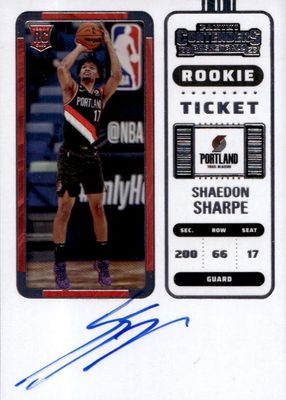 2022 Contenders #110 Rookie Ticket Auto