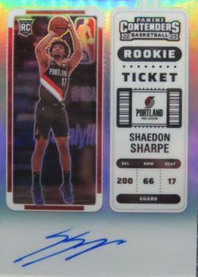 2022 Contenders #110 Rookie Ticket Auto - Premium