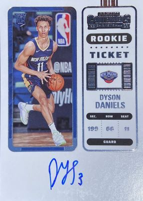 2022 Contenders #142 Rookie Ticket Auto