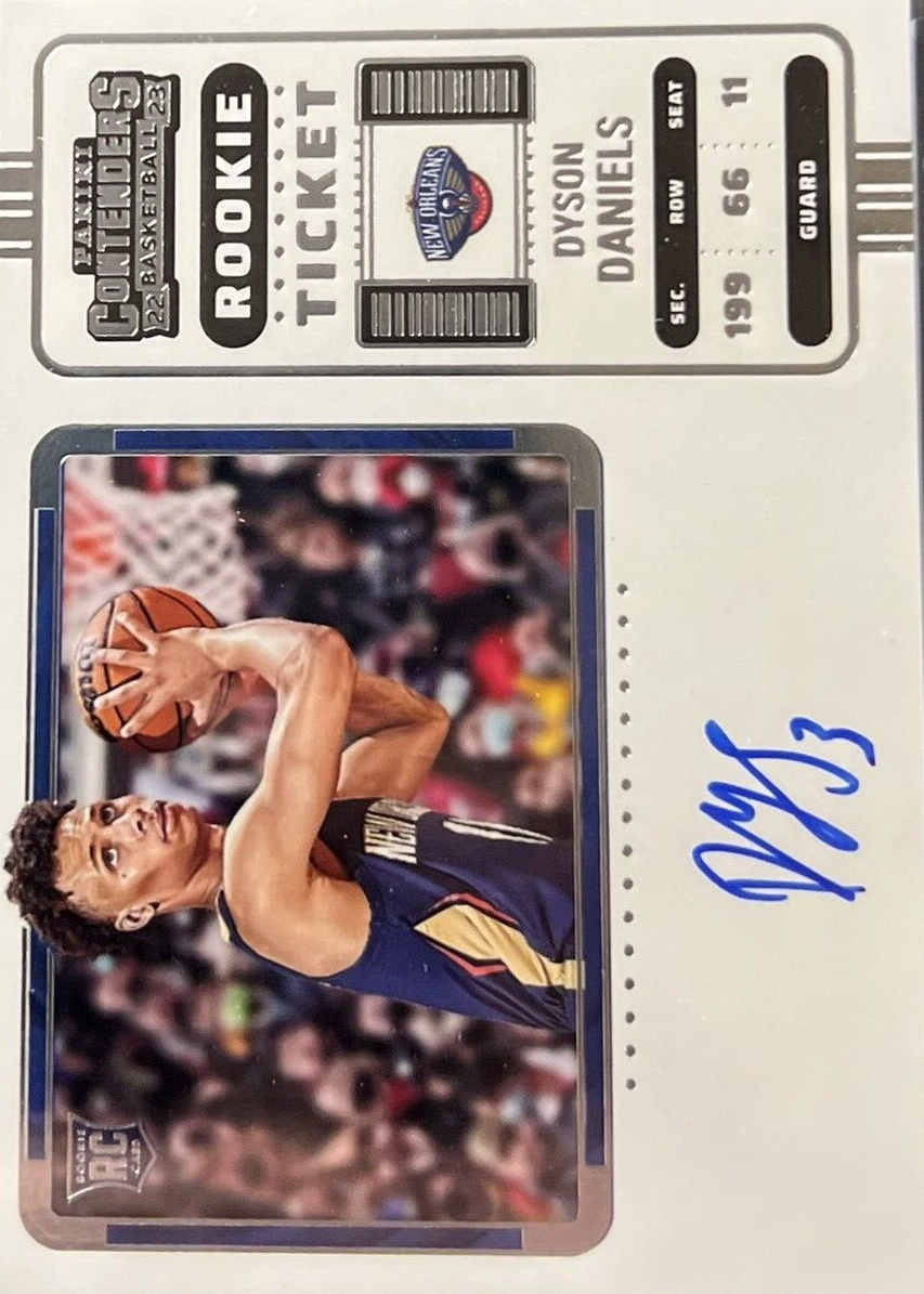 Dyson Daniels Basketball Cards Price Guide - Sports Card