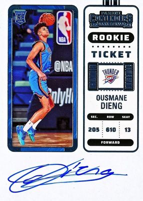 2022 Contenders #122 Rookie Ticket Auto