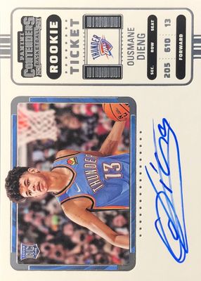 2022 Contenders #122 Rookie Ticket Auto Variation