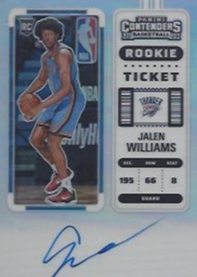 2022 Contenders #115 Rookie Ticket Auto - Premium