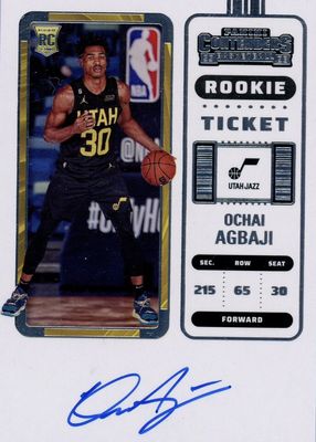 2022 Contenders #104 Rookie Ticket Auto