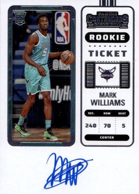 2022 Contenders #136 Rookie Ticket Auto