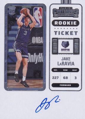 2022 Contenders #120 Rookie Ticket Auto