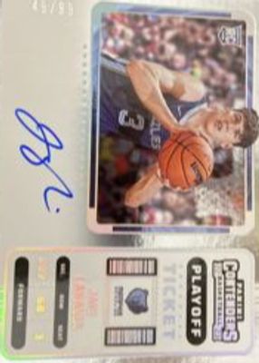 2022 Contenders #120 Rookie Ticket Auto - Playoff Ticket /99