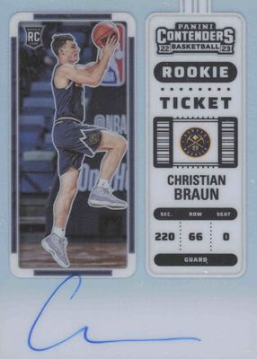 2022 Contenders #106 Rookie Ticket Auto - Premium